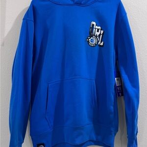 NWT Orlando Magic blue hoodie NFL Ultra Game size medium
